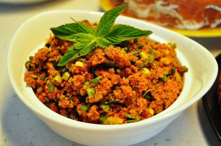 Кысыр турецкая рецепт с фото Bulgur Wheat Salad', which is called 'Kısır' in Turkish, is one of the favorite 