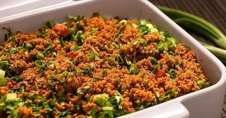 Кысыр турецкая рецепт с фото Kısır Tarifi (Görüntüler ile) Tarifler, Domatesler, Salsa