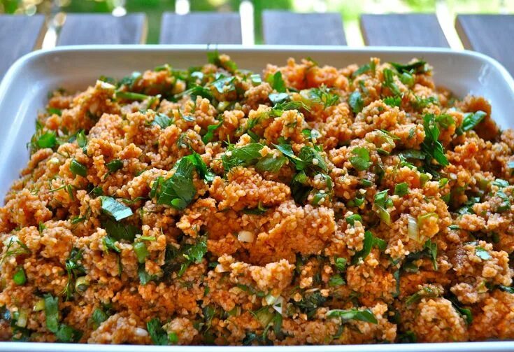 Кысыр турецкая рецепт с фото Kısır Tarifi Kısır Nasıl Yapılır? Gıda, Yemek