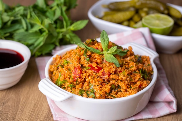 Кысыр турецкая рецепт с фото пошагово Кысыр турецкая рецепт с фото пошагово Кысыр турецкая рецепт с фото пошагово Premium Photo Green rice with meat peruvian home made restaurant gourmet food