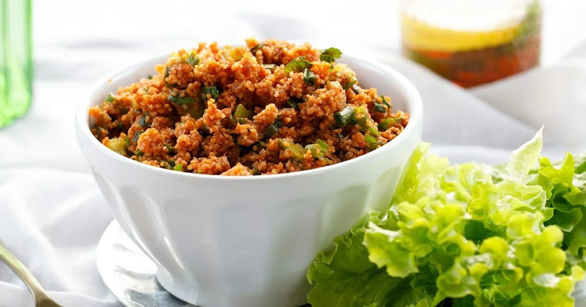 Кысыр турецкая рецепт с фото пошагово Кысыр турецкая рецепт с фото пошагово Кысыр турецкая рецепт с фото пошагово Kısır Authentic Recipe TasteAtlas