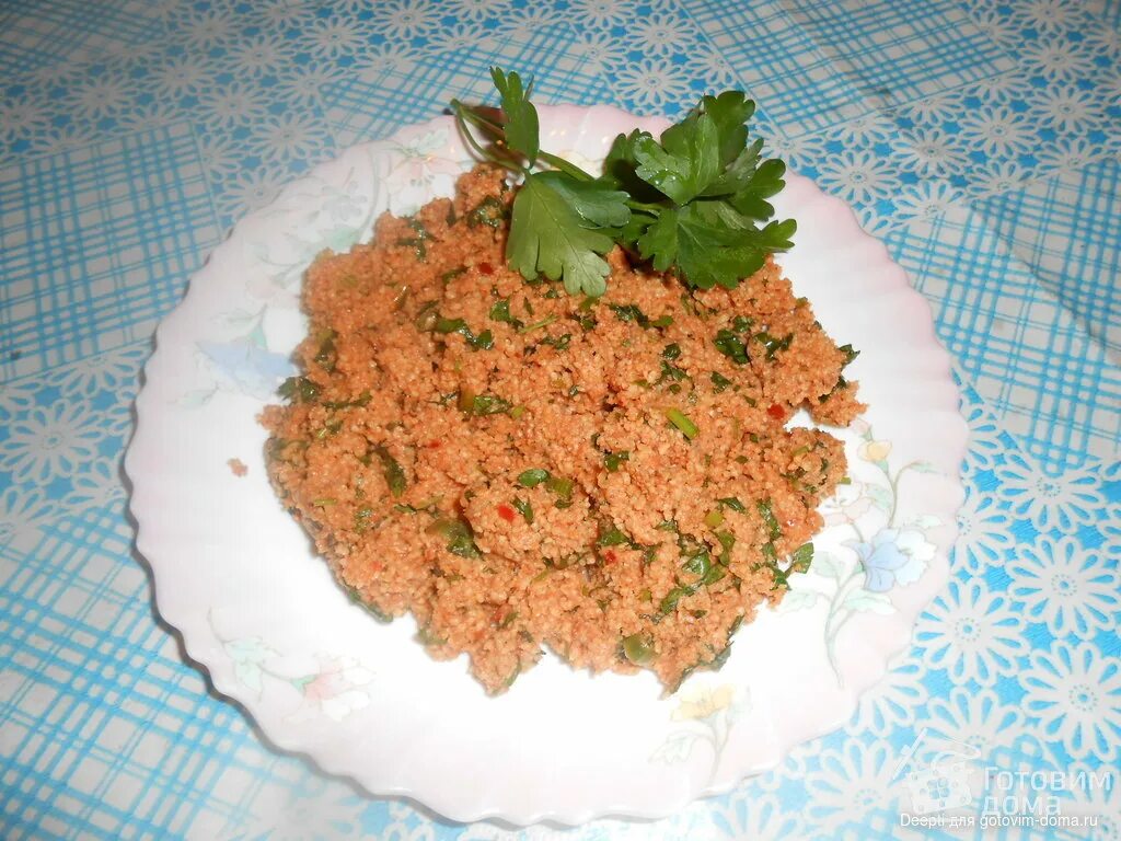 Кысыр турецкая рецепт с фото пошагово Кысыр турецкая рецепт с фото пошагово Кысыр турецкая рецепт с фото пошагово Кысыр - салат из булгура - пошаговый рецепт с фото на Готовим дома