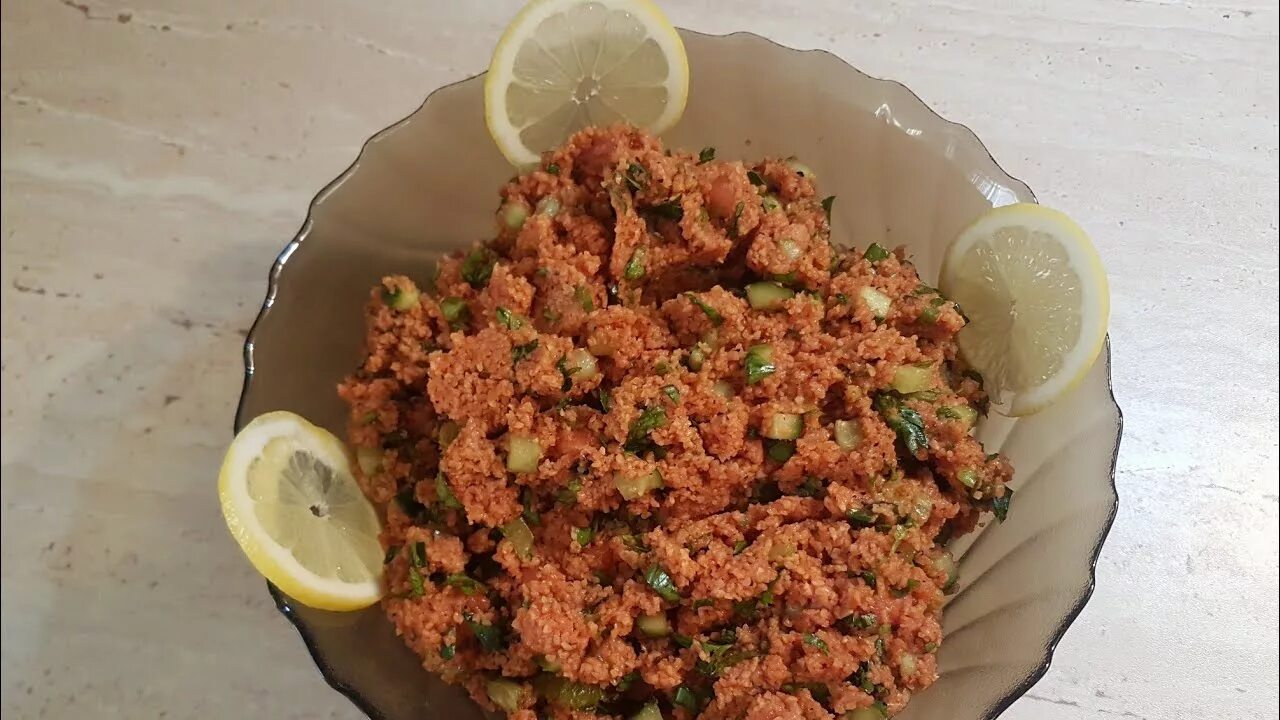 Кысыр турецкая рецепт с фото пошагово Кысыр турецкая рецепт с фото пошагово Кысыр турецкая рецепт с фото пошагово Кысыр рецепт. Kısır tarifi. Салат из булгура. Kısır nasıl yapılır. Турецкая кухн