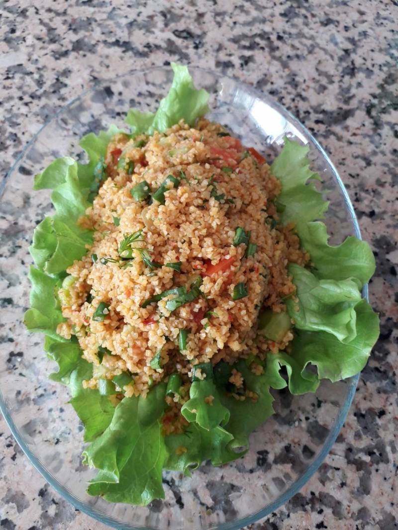 Кысыр турецкая рецепт с фото пошагово Кысыр турецкая рецепт с фото пошагово Кысыр турецкая рецепт с фото пошагово Фотоотзыв #4366 по рецепту "Турецкий салат "Кысыр"" от NataliDeniz