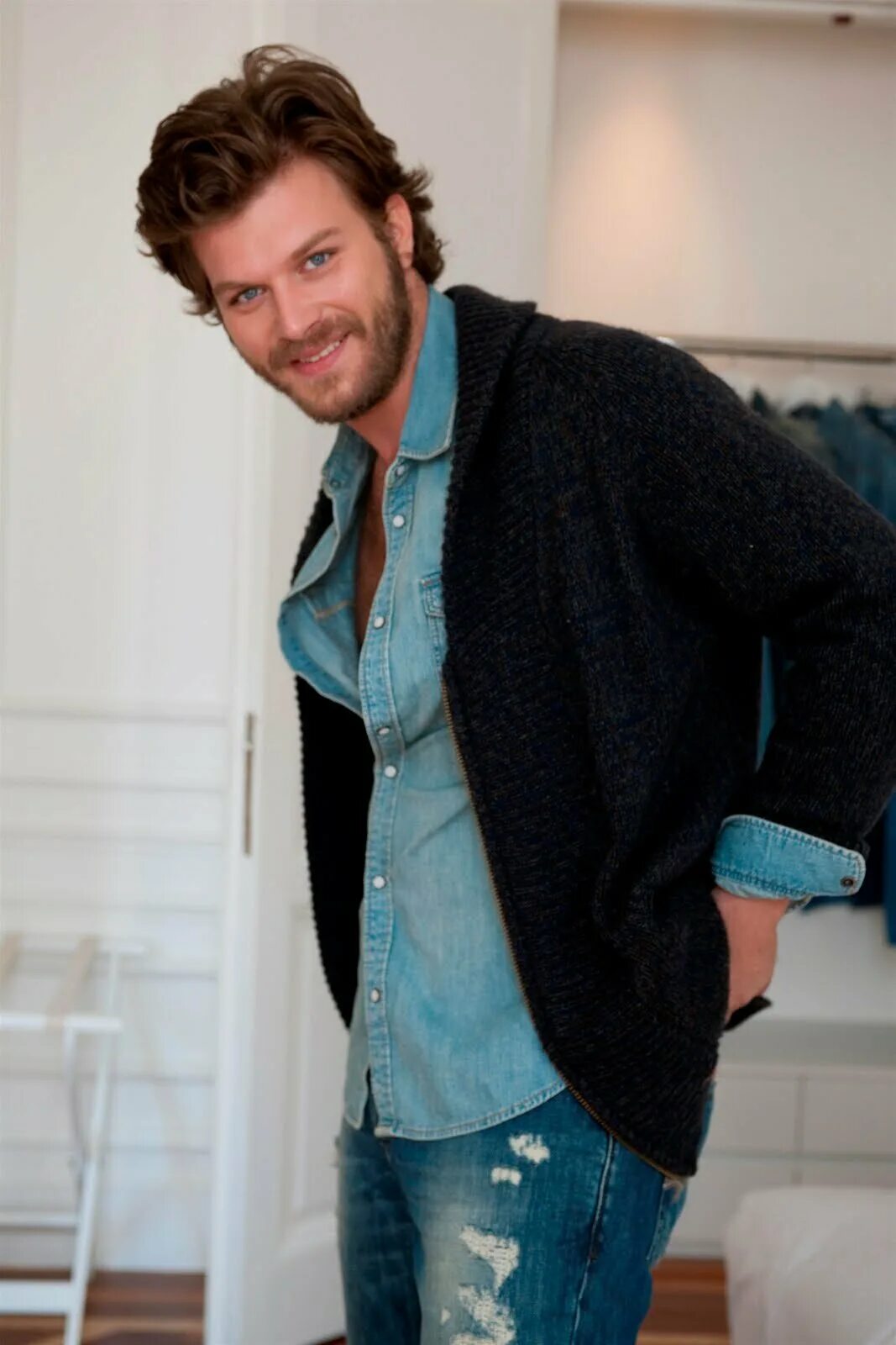 Кыванч турецкий актер фото Фото: Кыванч Татлыту (1983) #2954636