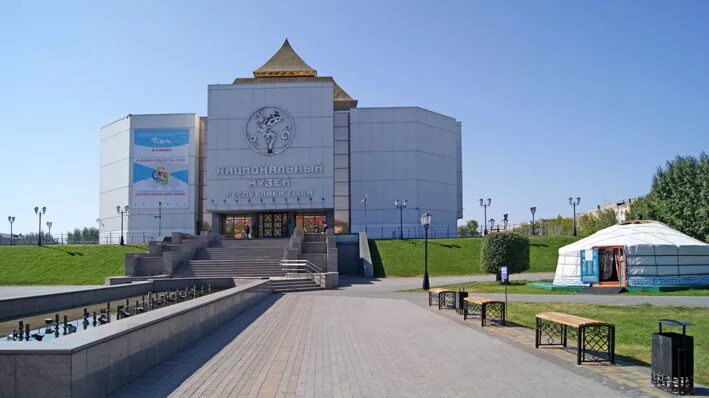 Кызыл фото музей Кызыл - город молодых семей