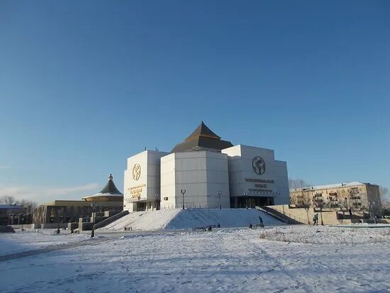 Кызыл фото музей Костюм шамана - Picture of Republican Museum of Local Lore, Kyzyl - Tripadvisor