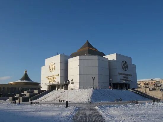 Кызыл фото музей Национальный музей РТ им. Алдан Маадыр - Picture of Republican Museum of Local L