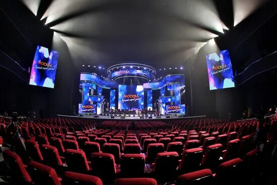 Кз москва фото зала Открытие концертного зала "Москва" в городском променаде "Острова Мечты" РИА Нов