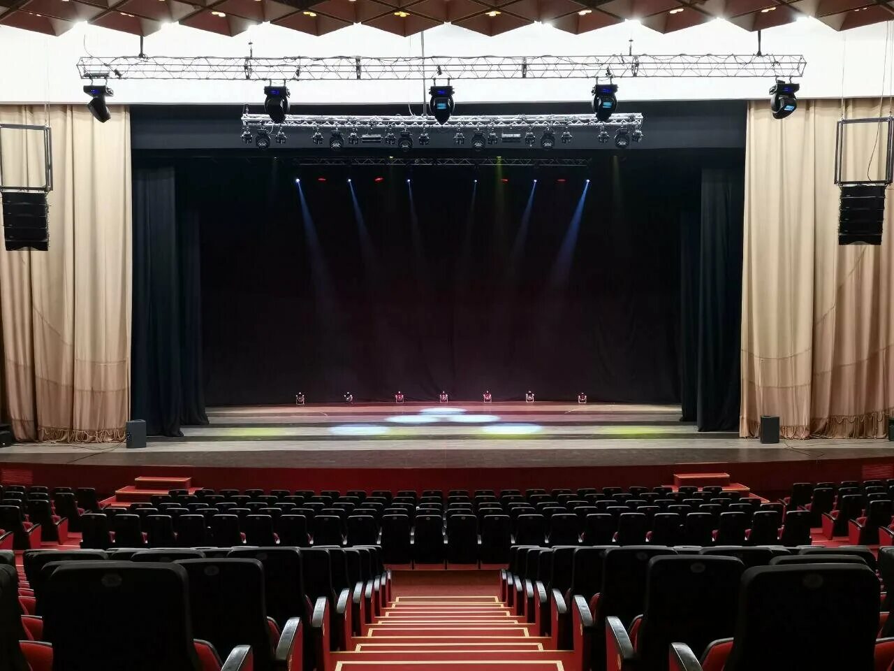 Кз москва фото зала Photo: KZ Izmaylovo, concert hall, Russia, Moscow, Izmaylovskoye Highway, 71к5 -