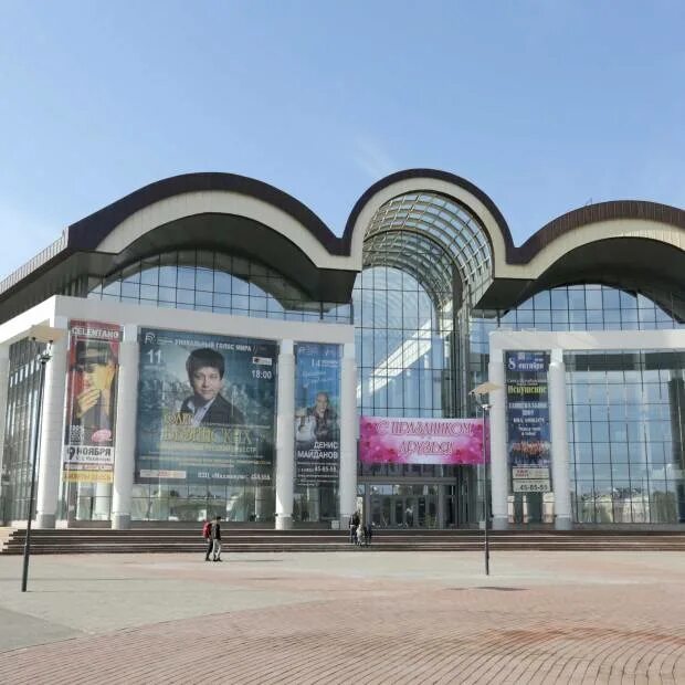 Кзц миллениум ярославль фото Кзц миллениум ярославль фото Кзц миллениум ярославль фото Концертно-зрелищный центр Миллениум, Ярославль