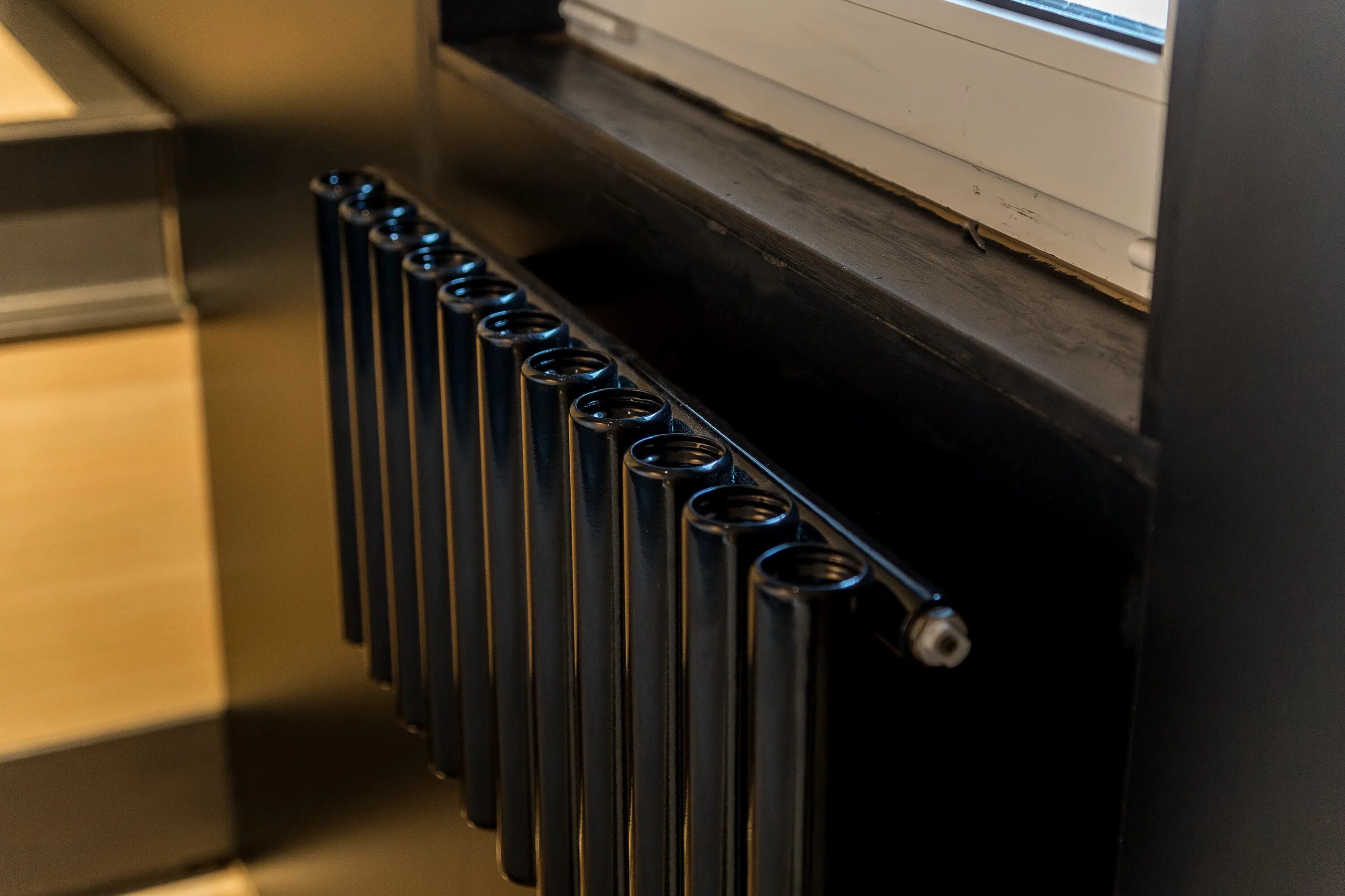 Кзто нижнее подключение Кзто нижнее подключение Кзто нижнее подключение Стальной трубчатый радиатор с нижним подключением КЗТО Гармония 1-500-22 нп прав