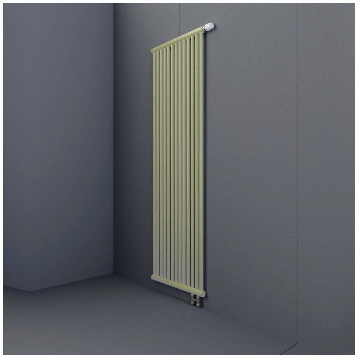 Кзто нижнее подключение Кзто нижнее подключение Кзто нижнее подключение КЗТО РСК 1-300, 16 секций, боковое, в цвете по RAL - Радиаторы - купить по выгод