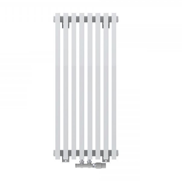 Кзто нижнее подключение Кзто нижнее подключение Кзто нижнее подключение Трубчатый радиатор КЗТО Quadrum 60V 500_50, Сталь, 5 секц. купить по доступной ц