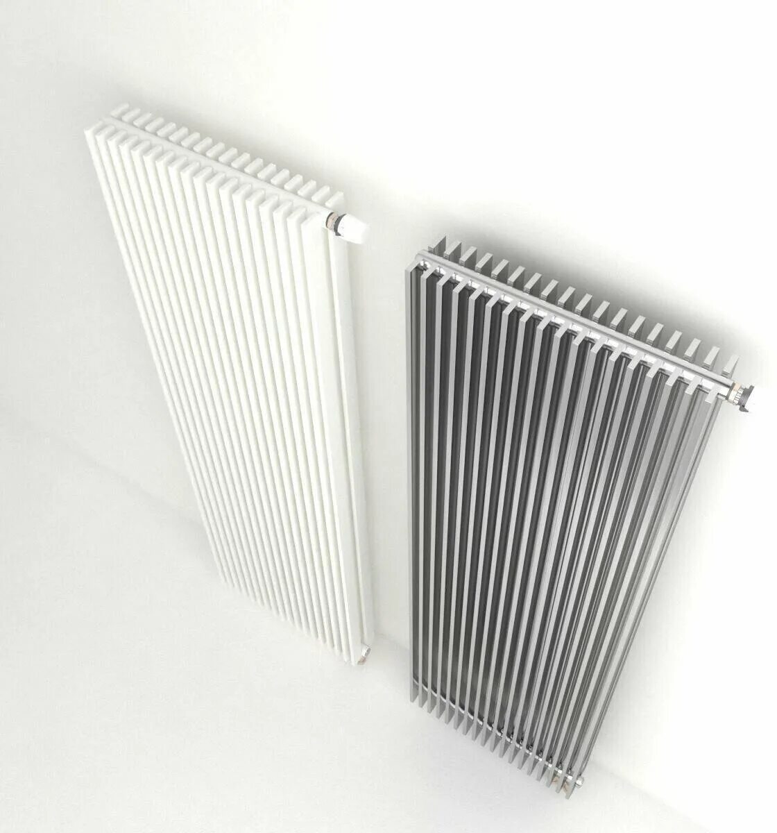 Кзто параллели нижнее подключение Кзто параллели нижнее подключение Кзто параллели нижнее подключение Трубчатый радиатор КЗТО Параллели В 2-500, 8 секций, нижнее, цвет белый - купить
