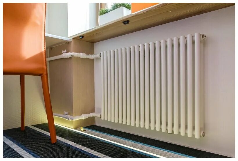 Кзто радиатор подключение Кзто радиатор подключение Кзто радиатор подключение Стальной трубчатый радиатор Гармония А25 N 2-500-14, 1008 Вт, боковое подключени