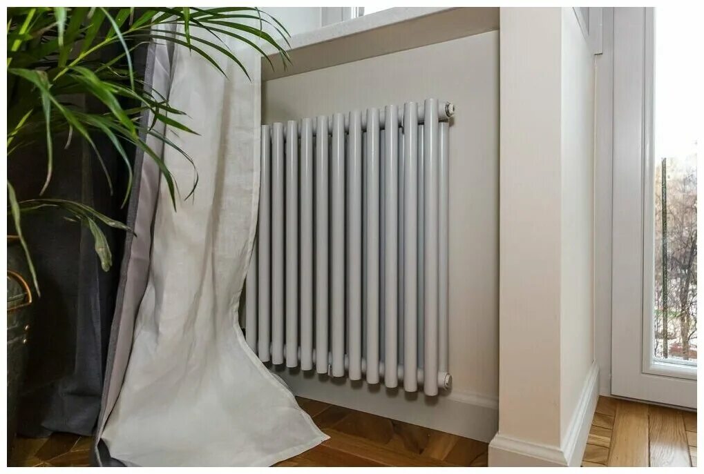 Кзто радиатор подключение Кзто радиатор подключение Кзто радиатор подключение Радиатор трубчатый KZTO Гармония A25 1-1750, кол-во секций: 4, 5.06 м2, 506.4 Вт