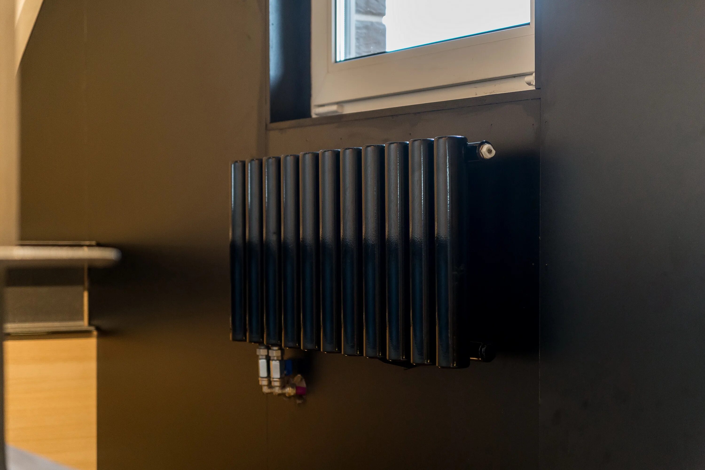 Кзто радиатор подключение Кзто радиатор подключение Кзто радиатор подключение Стальной трубчатый радиатор с нижним подключением КЗТО Гармония 1-500-22 нп прав