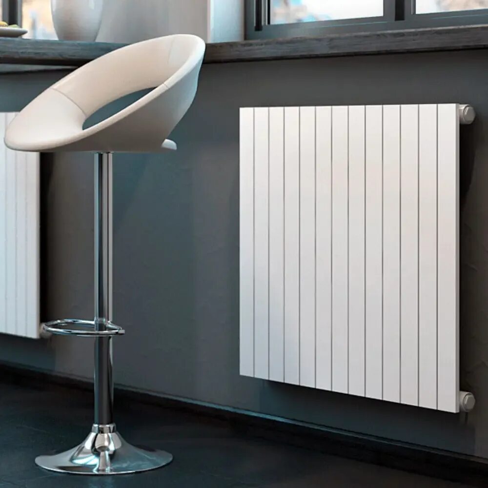 Кзто соло нижнее подключение Кзто соло нижнее подключение Кзто соло нижнее подключение Радиатор трубчатый однотрубный без термоклапана Кзто Соло 50/26.7 сталь высота 1