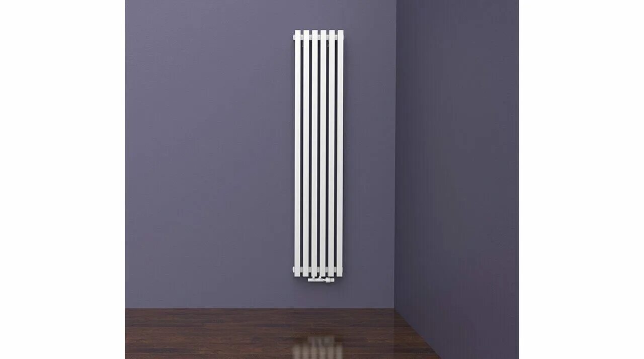 Кзто соло нижнее подключение Кзто соло нижнее подключение Кзто соло нижнее подключение Трубчатые радиаторы отопления с настенным подключением Quadrum 40 V-1750-8 бок/п