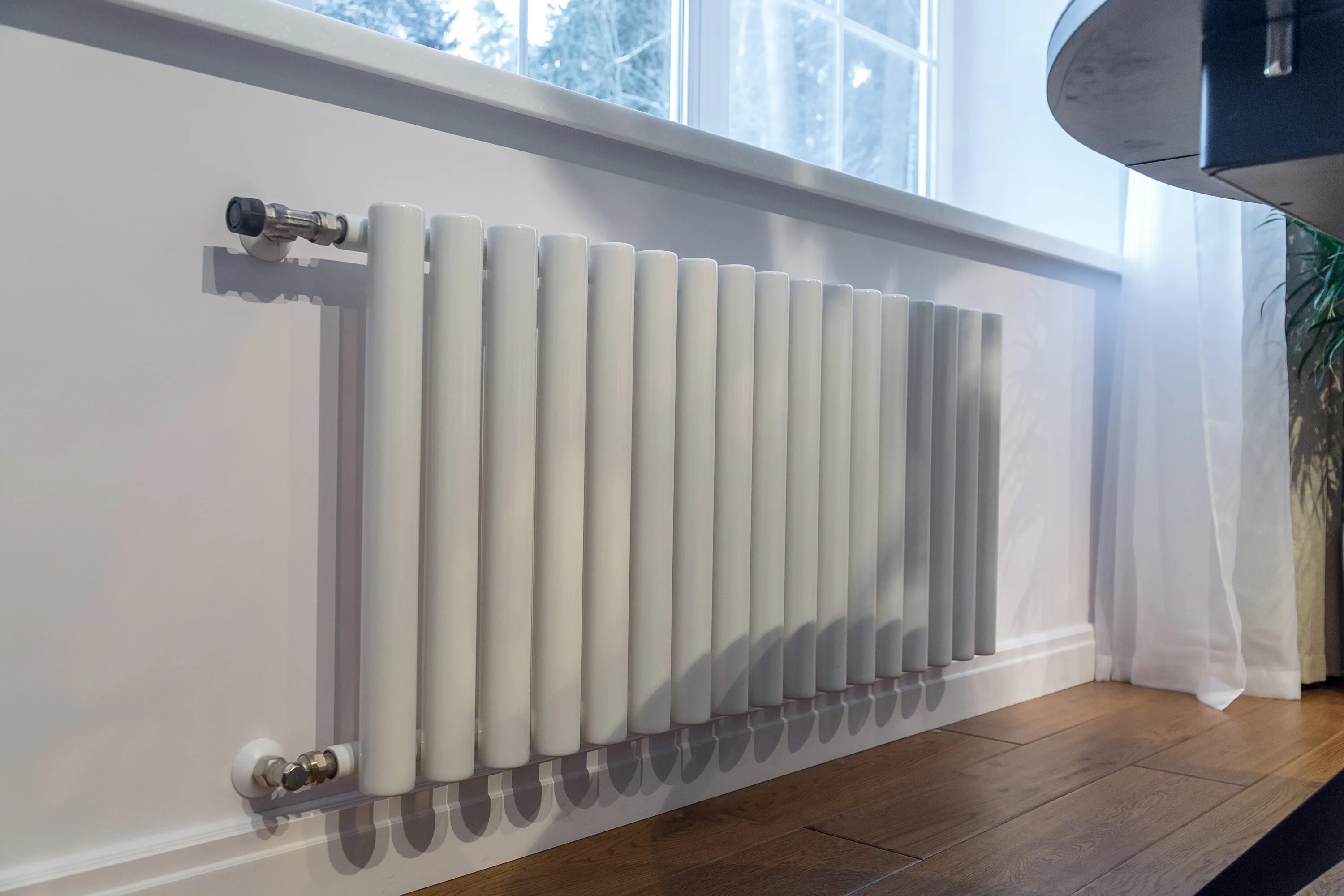 Кзто трубчатые радиаторы с нижним подключением Кзто трубчатые радиаторы с нижним подключением Кзто трубчатые радиаторы с нижним подключением Стальной трубчатый радиатор с нижним подключением КЗТО Гармония 1-500-22 нп прав