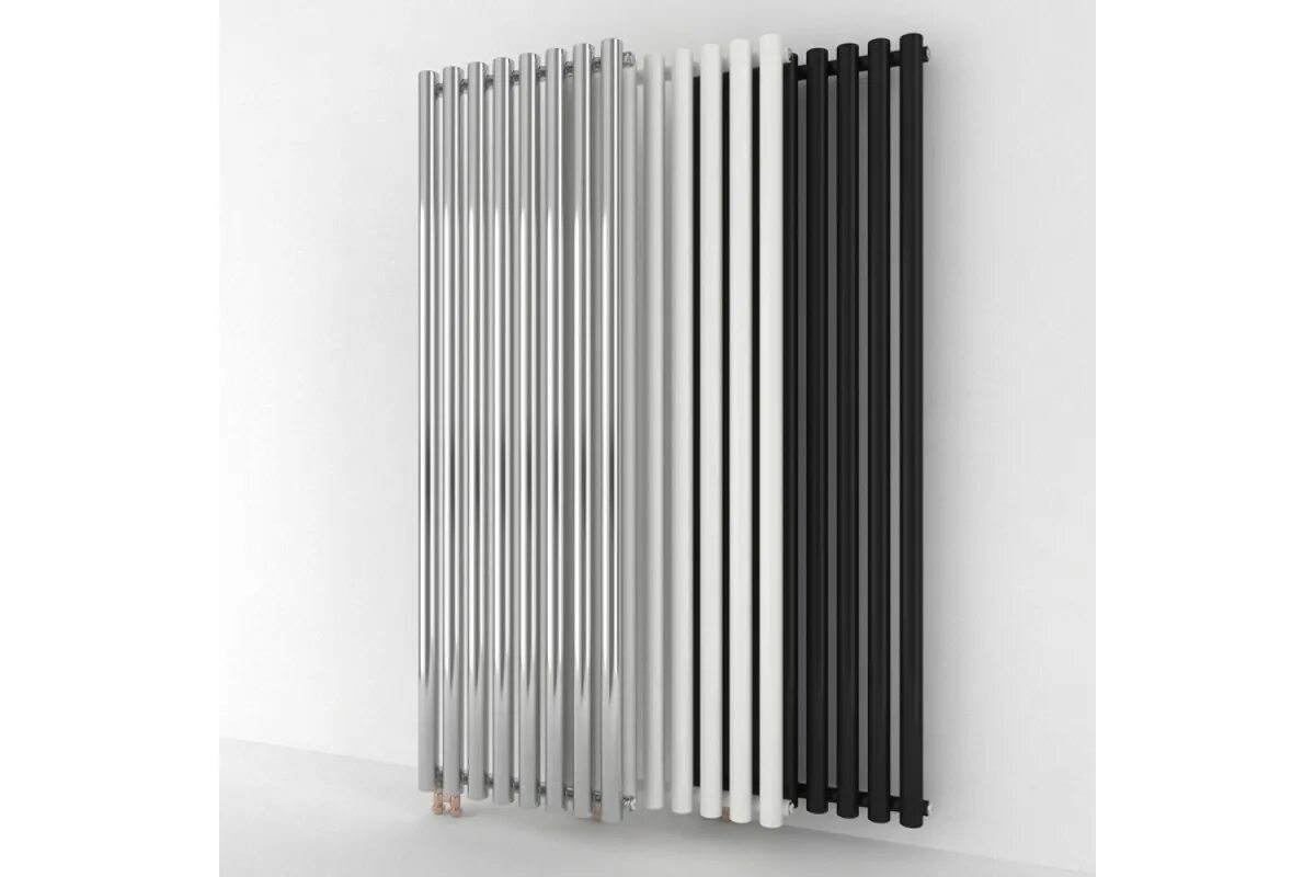 Кзто трубчатые радиаторы с нижним подключением Кзто трубчатые радиаторы с нижним подключением Кзто трубчатые радиаторы с нижним подключением Стальной радиатор КЗТО Гармония А40 вертикальный однотрубчатый, высота 1784, глу