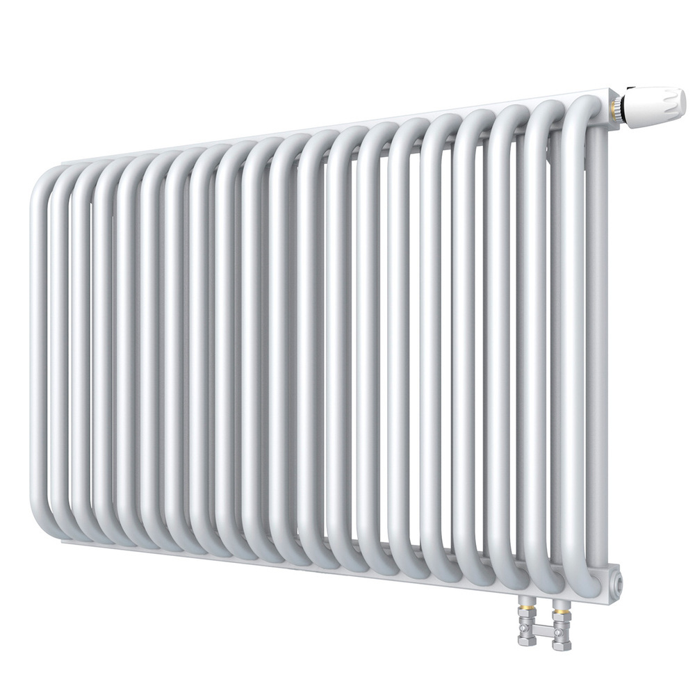 Кзто трубчатые радиаторы с нижним подключением Кзто трубчатые радиаторы с нижним подключением Кзто трубчатые радиаторы с нижним подключением Радиатор стальной трубчатый КЗТО 540х822 мм 1/2 20 секций нижнее правое подключе