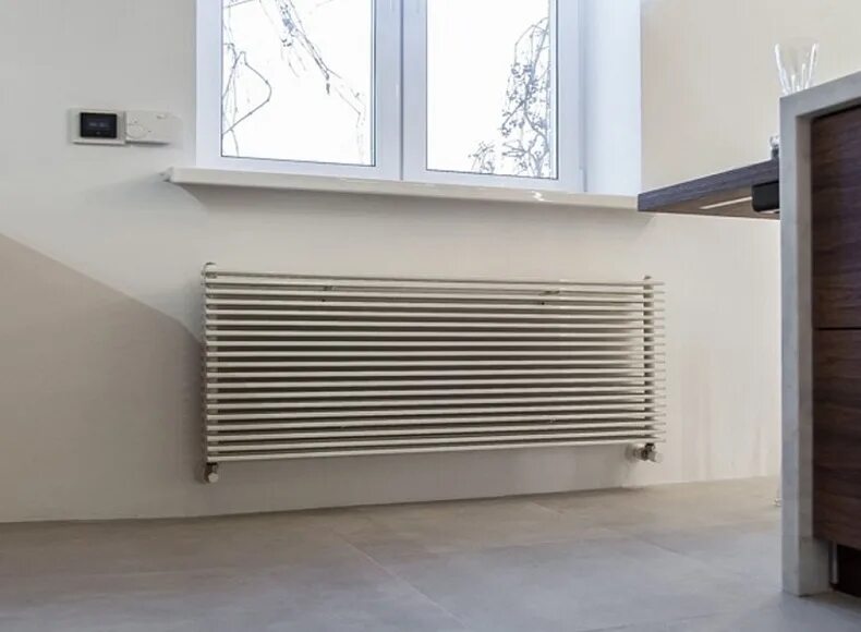 Кзто трубчатые радиаторы с нижним подключением Кзто трубчатые радиаторы с нижним подключением Кзто трубчатые радиаторы с нижним подключением Радиатор Параллели "КЗТО "РАДИАТОР" B1 шаг 25мм 1250-5 5194