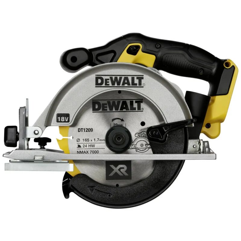 Пчелка инструмент фото DeWalt DCS391NT-XJ 18V Cordless Hand-held Circular Saw - Циркулярные пилы - Phot