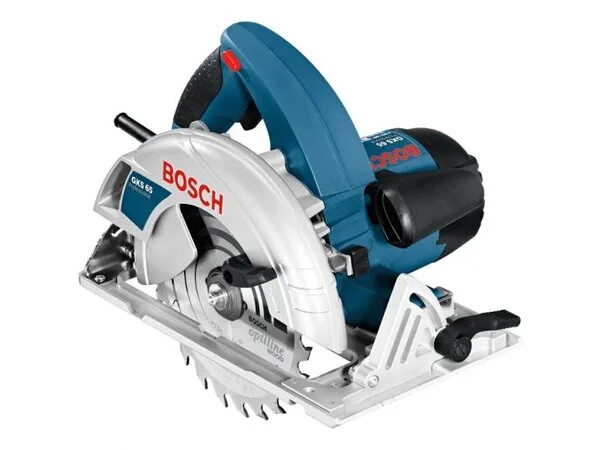 Пчелка инструмент фото Пила дисковая Bosch GKS65 - купить с доставкой по выгодным ценам в интернет-мага