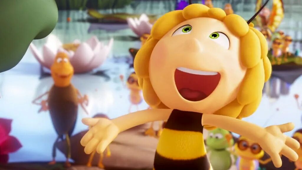 Пчелка мая фото Maya the Bee Movie': Film Review