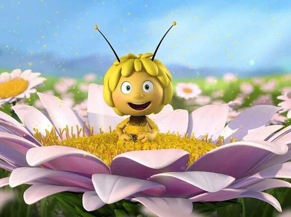 Пчелка майя фото Pin on Maya the bee party