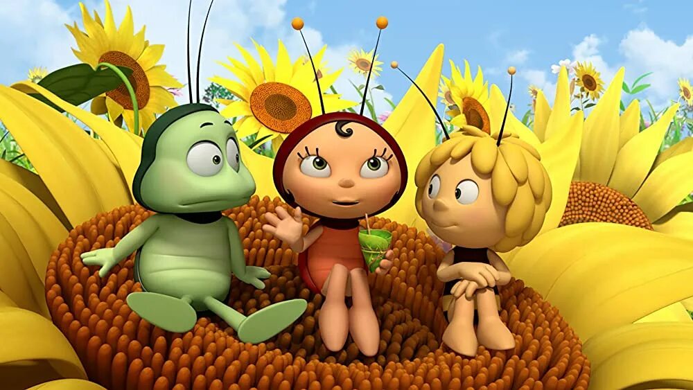 Пчелка майя фото "Maya the Bee" LoveStruck (TV Episode 2017) - IMDb