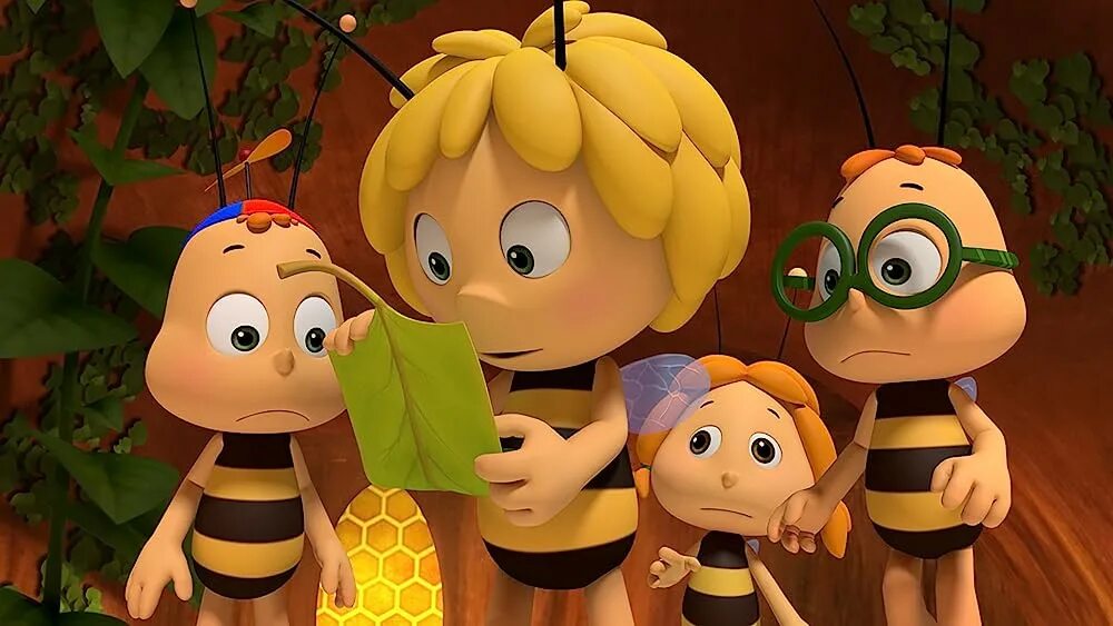 Пчелка майя фото из мультика "Maya the Bee" Willy's misfortune (TV Episode 2017) - Release info - IMDb