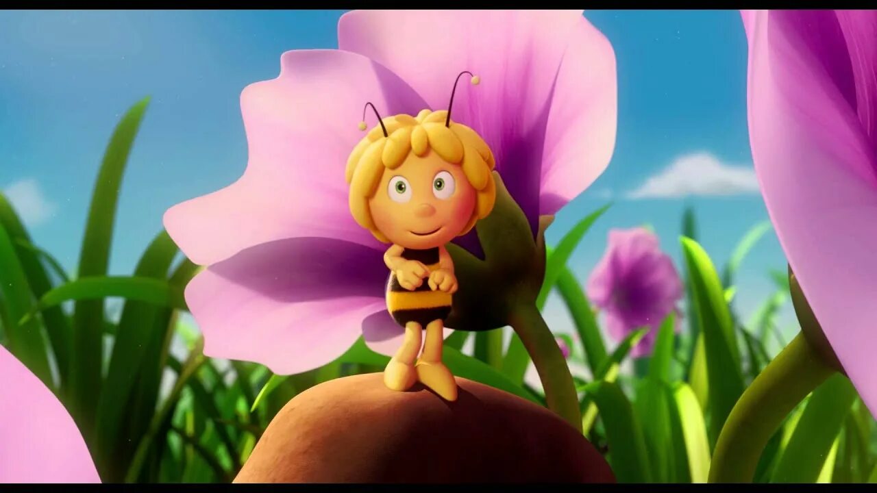 Пчелка майя фото из мультика La abeja Maya - Blooper - YouTube