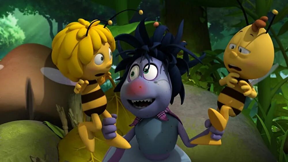 Пчелка майя фото из мультика "Maya the Bee" Tekla is in a State (TV Episode 2012) - IMDb