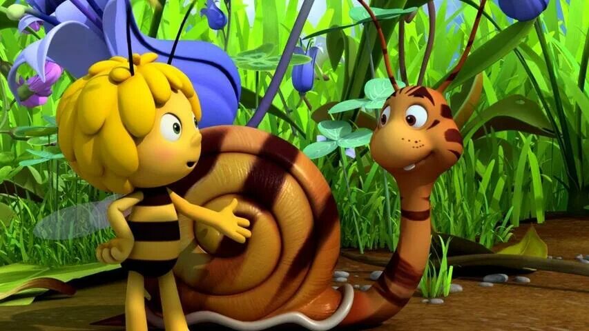 Пчелка майя ул ленсовета 42 фото Maya the Bee 3x05 "The New Shelby" - Trakt