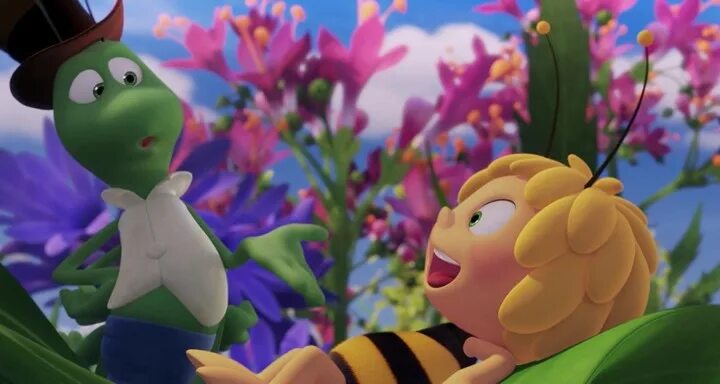 Пчелка майя ул ленсовета 42 фото Пчёлка Майя / Maya the Bee Movie (2014) HDRip торрент