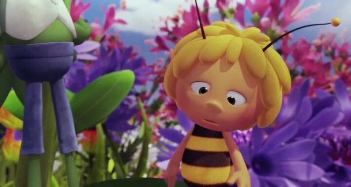 Пчелка майя ул ленсовета 42 фото Фильм на DVD Пчёлка Майя / Maya The Bee - Movie 2014