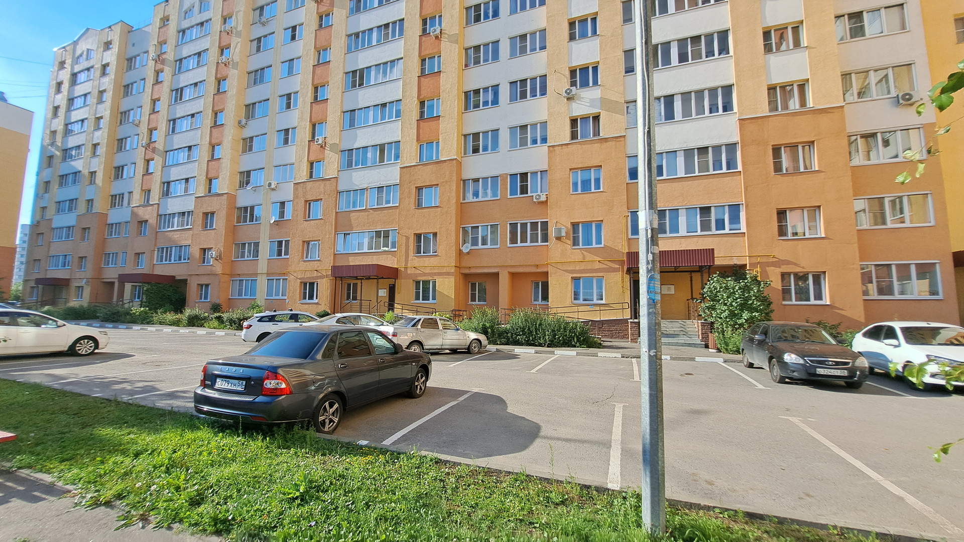 Пчелка ул антонова 10 фото Купить 1-комнатную квартиру, 39.2 м² по адресу Пенза, Антонова, 22, 4 этаж за 3 