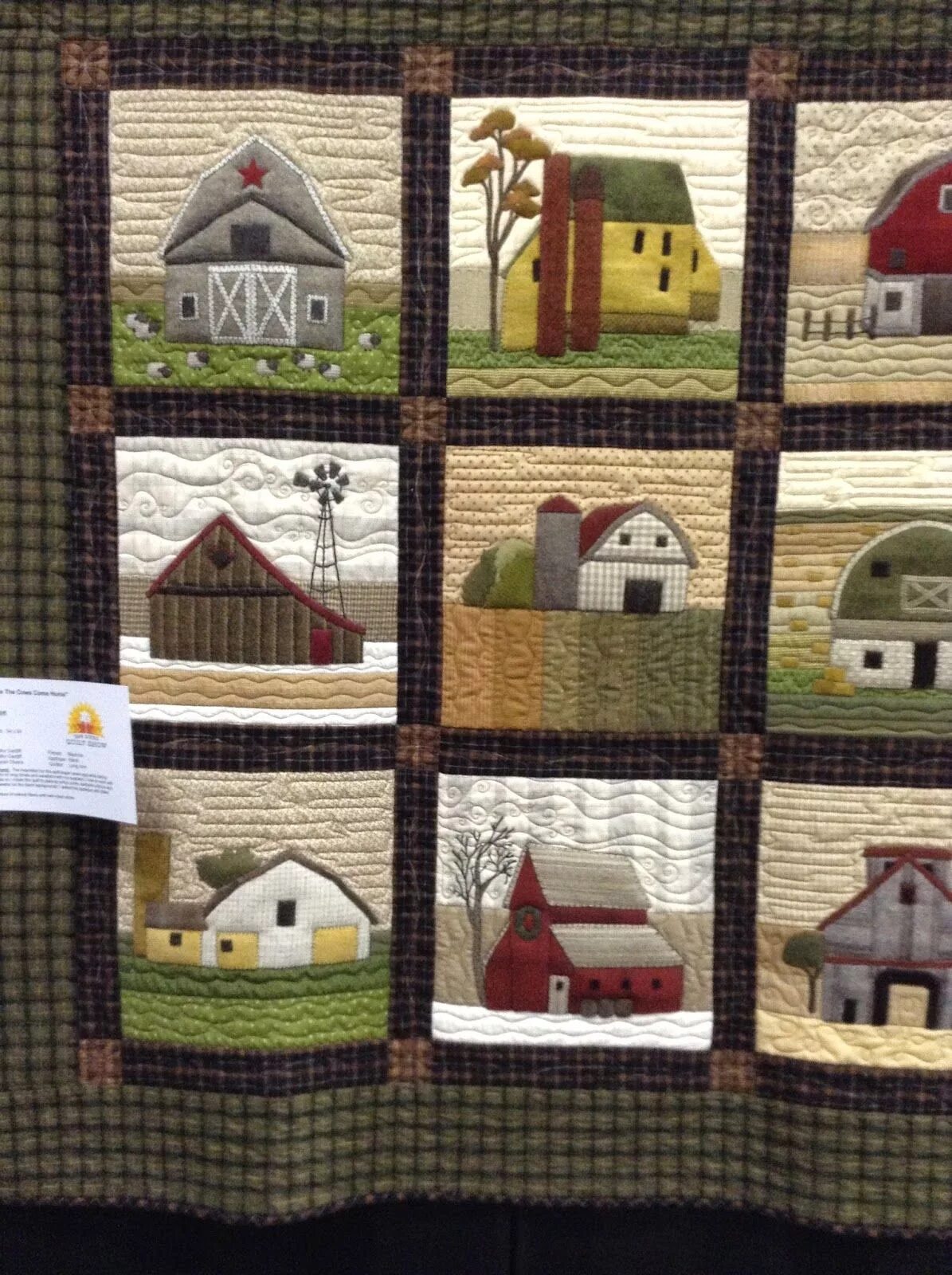 Пэчворк домики из ткани схемы фото Timeless Traditions: Quilts and more Quilts...... Barn quilt patterns, Country q