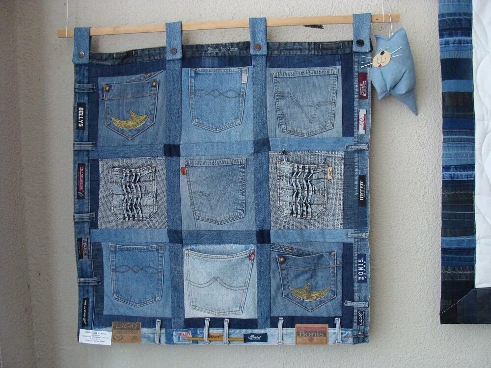 Popular items for log cabin quilt on Etsy Blue jean quilts, Blue quilts, Hunters