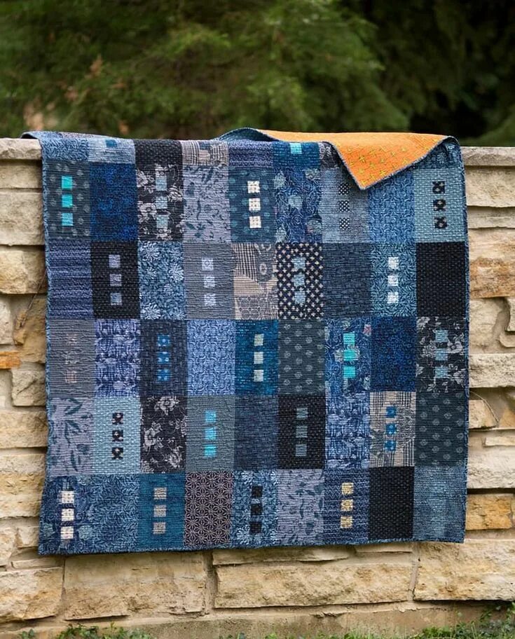 Пэчворк джинса фото Pin by Christine Simpson on Scrap quilts Quilts, Japanese quilt patterns, Quilt 