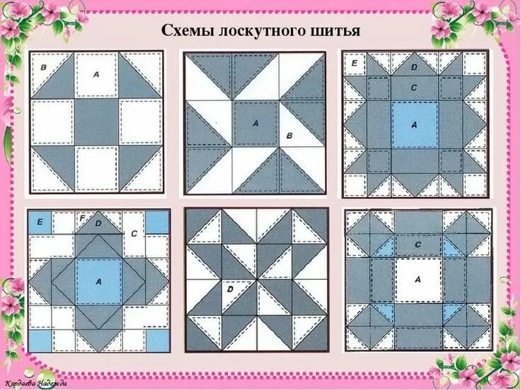 Пэчворк фото схемы схемы для детского лоскутного одеяла: 12 тыс изображений найдено в Яндекс.Картин