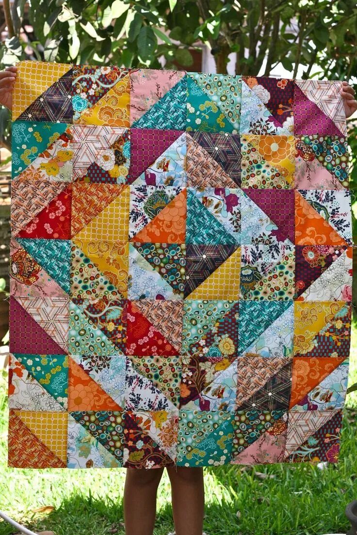 Пэчворк идеи для вдохновения фото New quilts + mermaids (and mermen) Quilts, Scrap quilts, Easy quilts