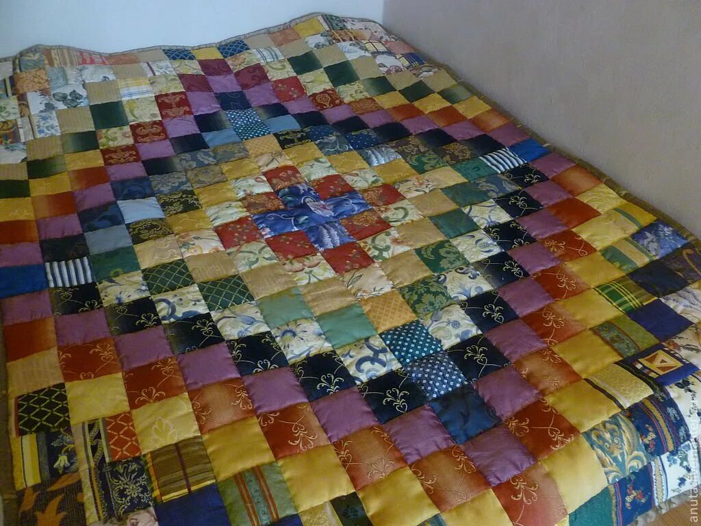 Пэчворк из мебельной ткани фото The history of the quilt - Steemit