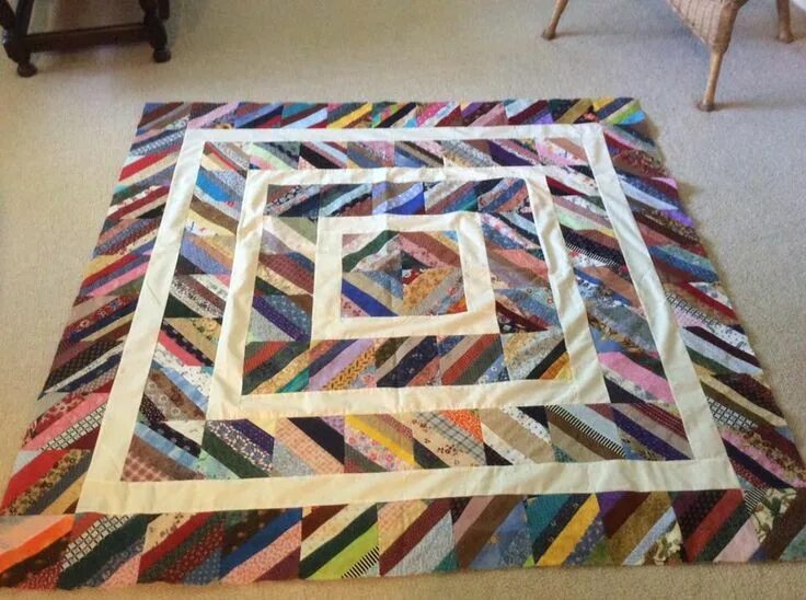 Пэчворк из полосок ткани фото Pin by dlunger on general quilts Scrap quilt patterns, Strip quilts, Quilts