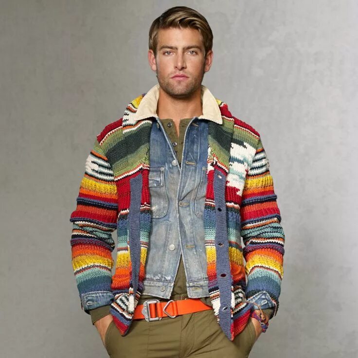 Пэчворк мужской стиль Ralph Lauren Flannel fashion, Indian men fashion, Mens outfits