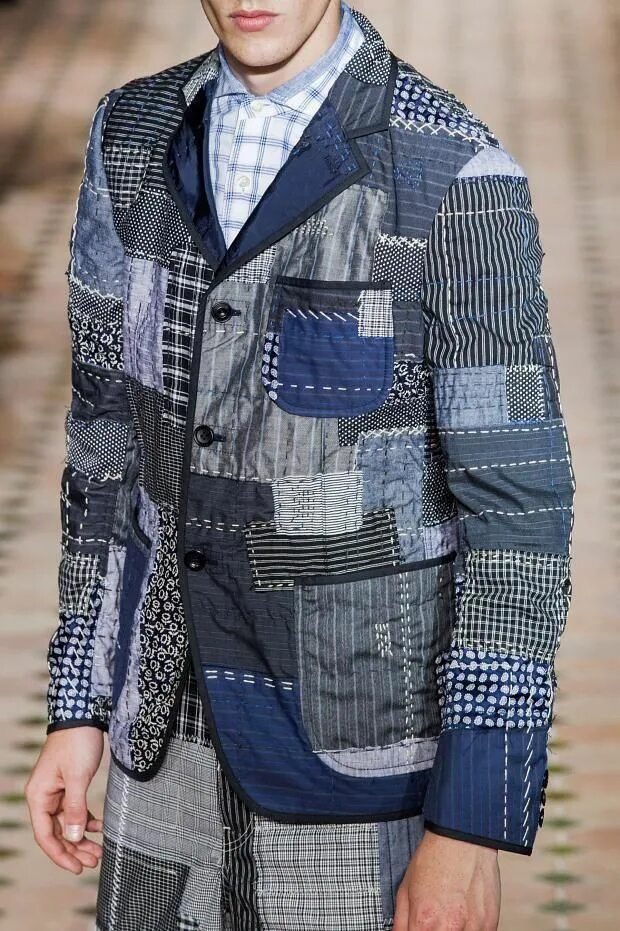 Пэчворк мужской стиль Pin by 67 'til Infinity on Ralph Lauren Patchwork Palace Altering clothes, Denim