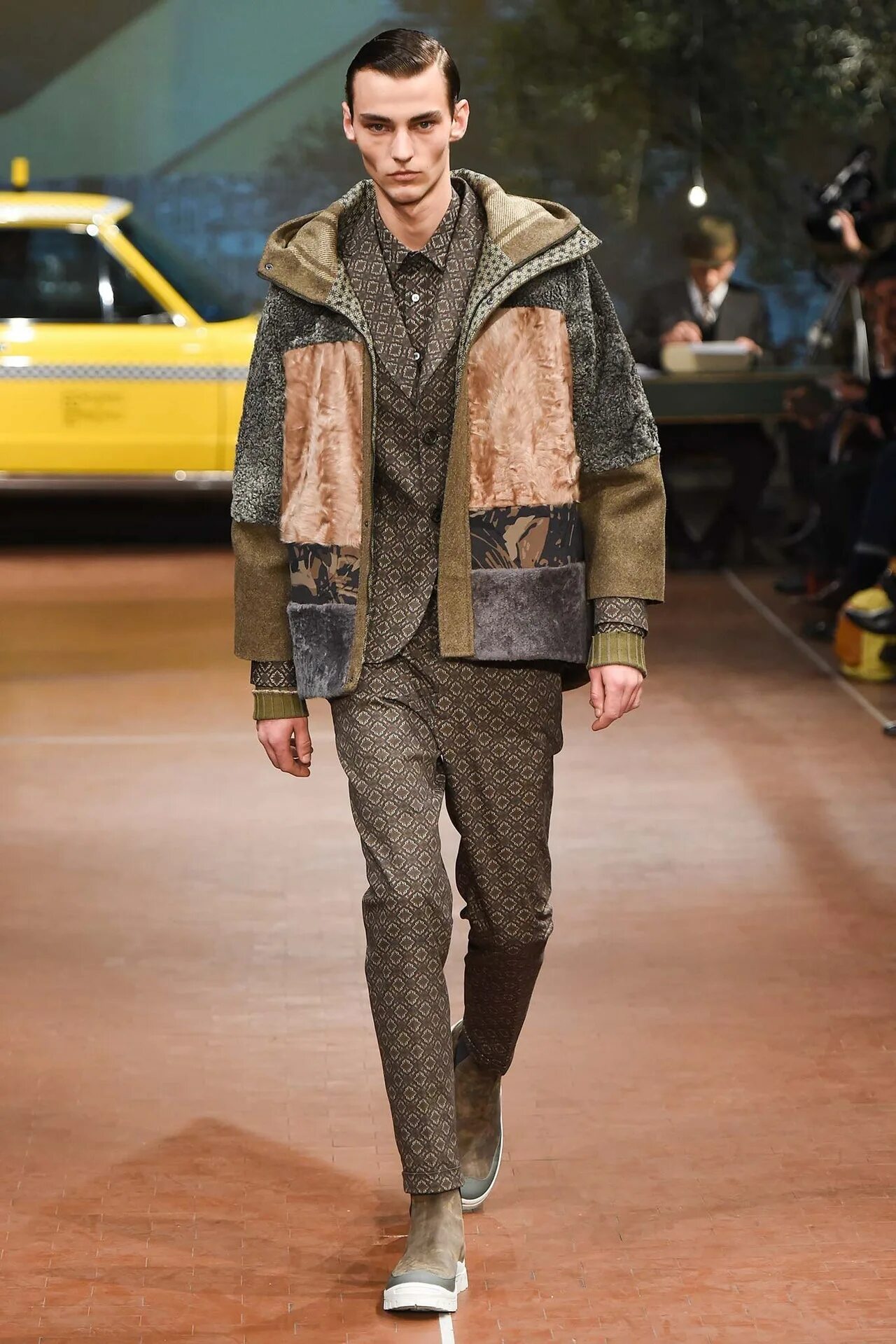 Пэчворк мужской стиль Antonio Marras Fall 2015 Menswear Collection Vogue